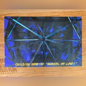 Childish Gambino Awaken My Love Album Limited Edition Poster